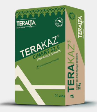 Palette de ciment sales 25 kg prix