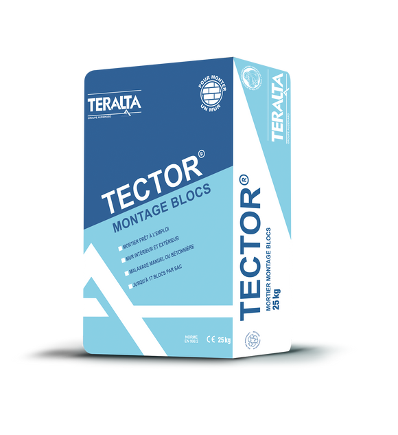 Tector Montage Blocs (25kg)